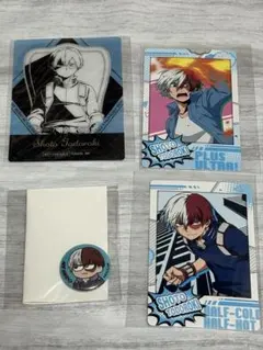 僕のヒーローアカデミア 轟焦凍 スナップマイド 缶バッジ