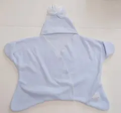 【美品】タッペンスアンドクランブル　星型アフガン　おくるみ　0-4M
