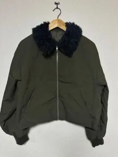 mizuiro ind ボアカラーショートジャケット 即日発送