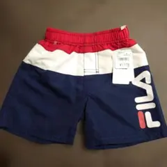 FILA ベビー水着 男の子　ネイビー