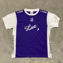 LUZeSOMBRA サッカーシャツ 160サイズ 紫/白