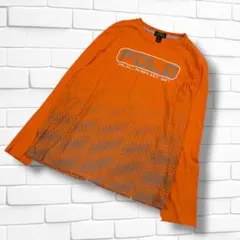 Polo Ralph Lauren オレンジ ロングスリーブTシャツ