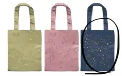 ディズニー1番くじ　アラジン絵がついたトートバッグ