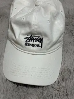 w*o様 Stüssy ホワイトキャップ