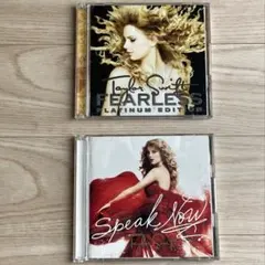 テイラースイフト Taylor Swift CD 2枚セットのサムネイル