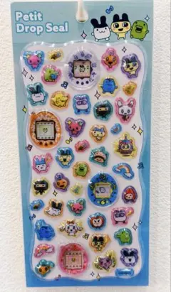 たまごっち プチドロップシール　正規品