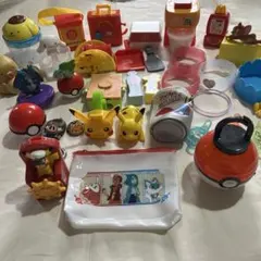 マック　マクドナルド　ハッピーセット　おもちゃ　まとめ売り　ポケモン　他