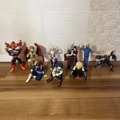 僕のヒーローアカデミア 一番くじ　フィギュア　 The Top 5！まとめ売り