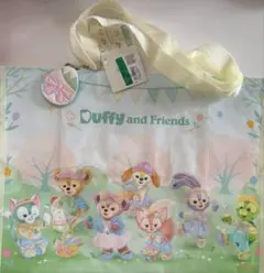 上海ディズニー　ダッフィー　ショッパー