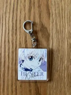 HUNTER×HUNTER ani-art BIGアクリルキーホルダー キルア - メルカリ