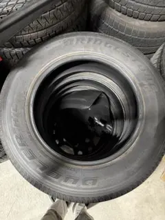195/80 R15 107/105L ブリジストン v600 バリ山2025製 - メルカリ