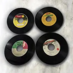 レゲエ 7インチレコード マービンゲイカバー等4枚セット