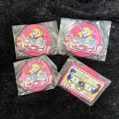 アイカツ！キャラクターコースター4枚セット