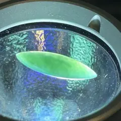 本翡翠 ヒスイ マーキス型 ルース 2.90ct 半透明 天然石