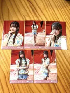 乃木坂46 瀬戸口心月 ビリヤニ MV衣装 表題楽曲 個別生写真 5種コンプ