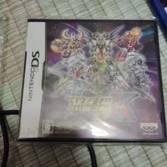 DSスーパーロボット大戦Kです