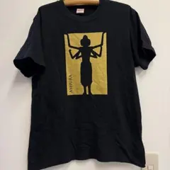 ASHURA プリントTシャツ ブラック M 興福寺国宝館