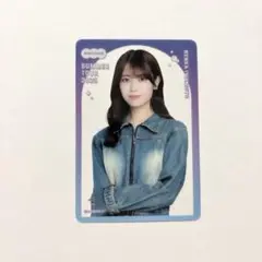 岩本蓮加　C賞　個別クリアカード 5000円購入　グッズ 乃木坂46