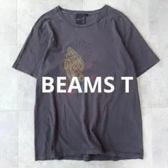 BEAMST Tシャツ 半袖 イラスト グラフィック ヴィンテージ L