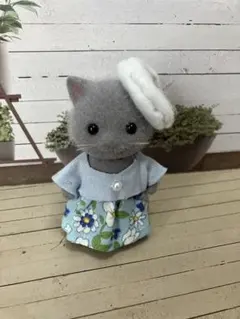 訳あり品　シルバニアファミリー　服　ハンドメイド