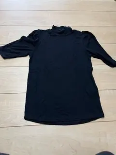 ZARA五分袖カットソー