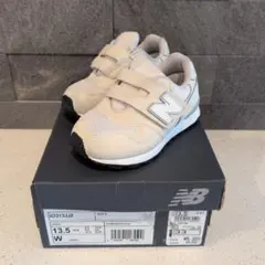 new balance　13.5cm ホワイト