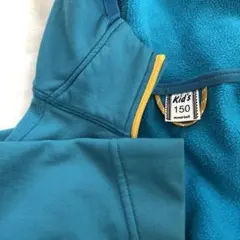 モンベル150トレールアクションパーカー男の子スキー女の子キッズ防寒フリース上着