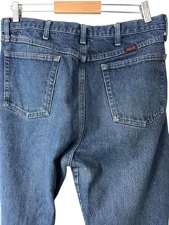 663 RUSTLER デニムパンツ ジーンズ　36✖️34のサムネイル