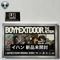 BOYNEXTDOOR イハン 未開封 THE ACTION Frame トレカ