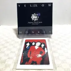 希少初回盤BOX仕様 THEYELLOW MONKEY CD ポストカード付