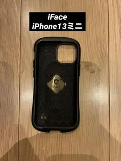 iFace iPhone 13 mini ケース ブラック