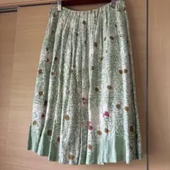 ミナペルホネン minaperhonen スカート papillonのサムネイル