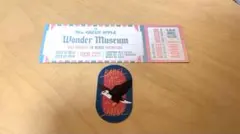 ミセwonder museum タイトルステッカー　バベル