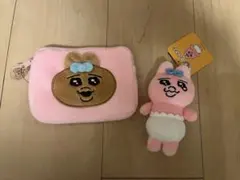 おぱんちゅうさぎ　ティッシュケース　マスコット