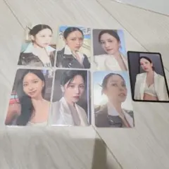 TWICE ミナ　READY TO BE トレカ