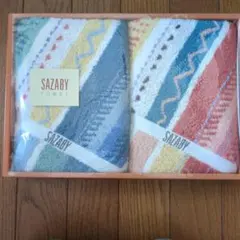 SAZABY フェイスタオル 2枚セットのサムネイル