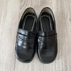 ブラック ローファー フォーマルシューズ　18.0