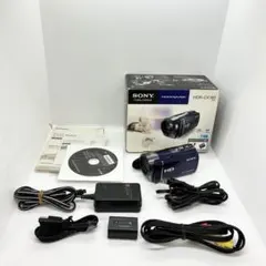 SONY HDR-CX7 Handycam フルHDビデオカメラ バッテリー2個 - メルカリ