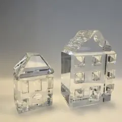 SWAROVSKI ハウスセット1 の2点➕1点おまけのサムネイル