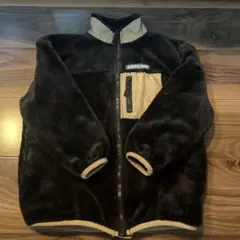 フリースジャケット 黒 120cm〜130cm