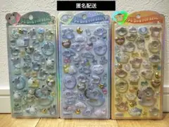 うるちゅるPOPシール　サンリオベビー　シナモロール　ポチャッコ　ポムポムプリン