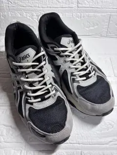 asics ブラック/グレー スニーカー