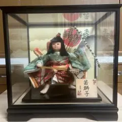 五月人形 三陽作 嵯峨の寿 こどもの日 日本人形 弥生人形 端午の節句