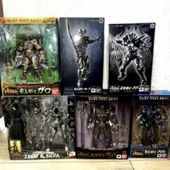 SIC 仮面ライダーファイズ 素体利用 仮面ライダーオーガ フィギュア