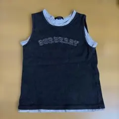 BURBERRY LONDON 重ね着風タンクトップ　130Aのサムネイル