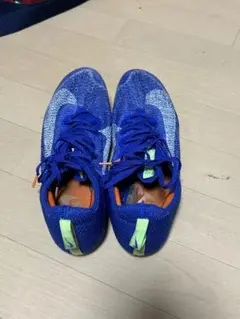 ナイキ スパイクシューズ 青 メッシュ