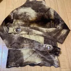 長袖トップス グランジ y2k ダークコア ヴィジュアル系 ヴィンテージ 未使用