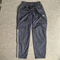 UNDER ARMOUR ネイビー ジャージパンツ SM