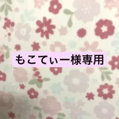 もこてぃー様専用