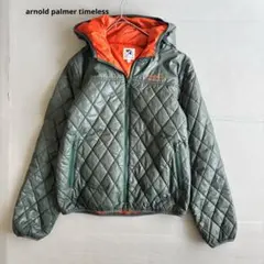 【アーノルドパーマータイムレス】キルティング中わたジャケット　ジップアップ（2）